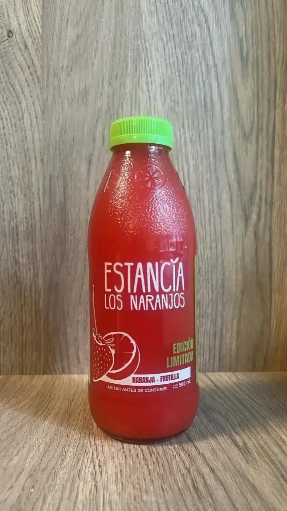 Jugo Estancia Los Naranjos 500ml Frutilla/Naranja