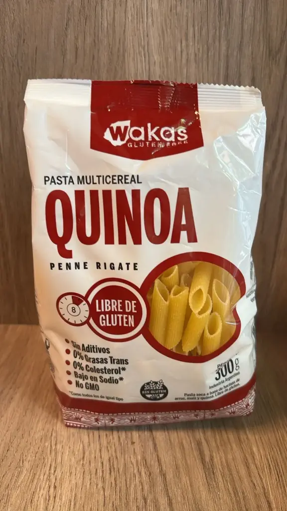 Pasta proteica quinoa 300g Wakas