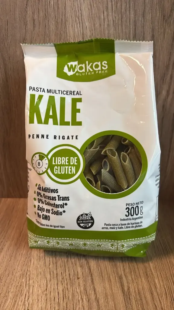 Pasta proteica kale 300g Wakas 