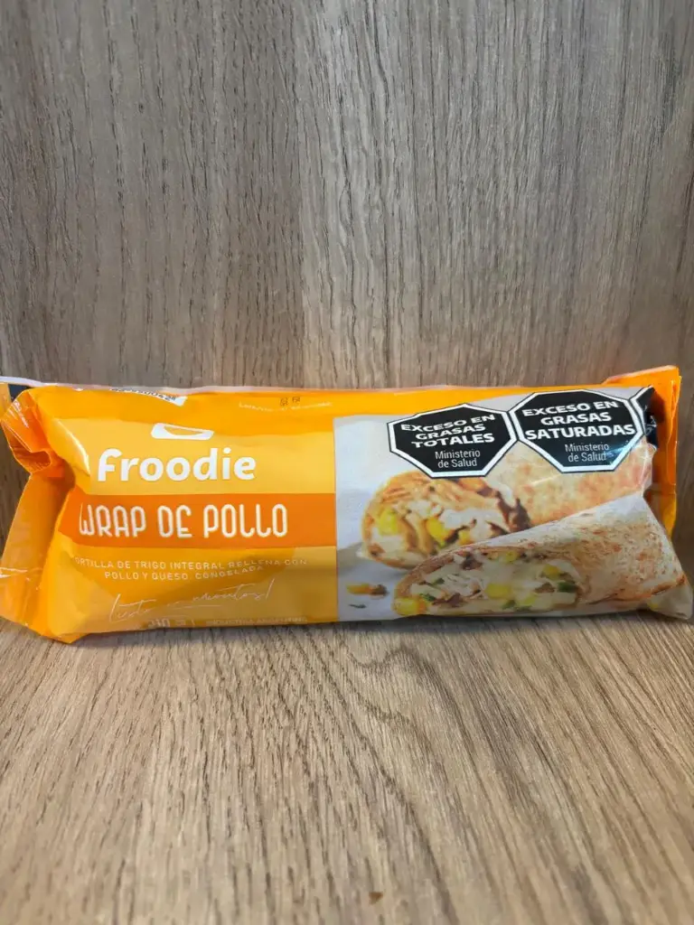 Wraps pollo 210g Froodie 