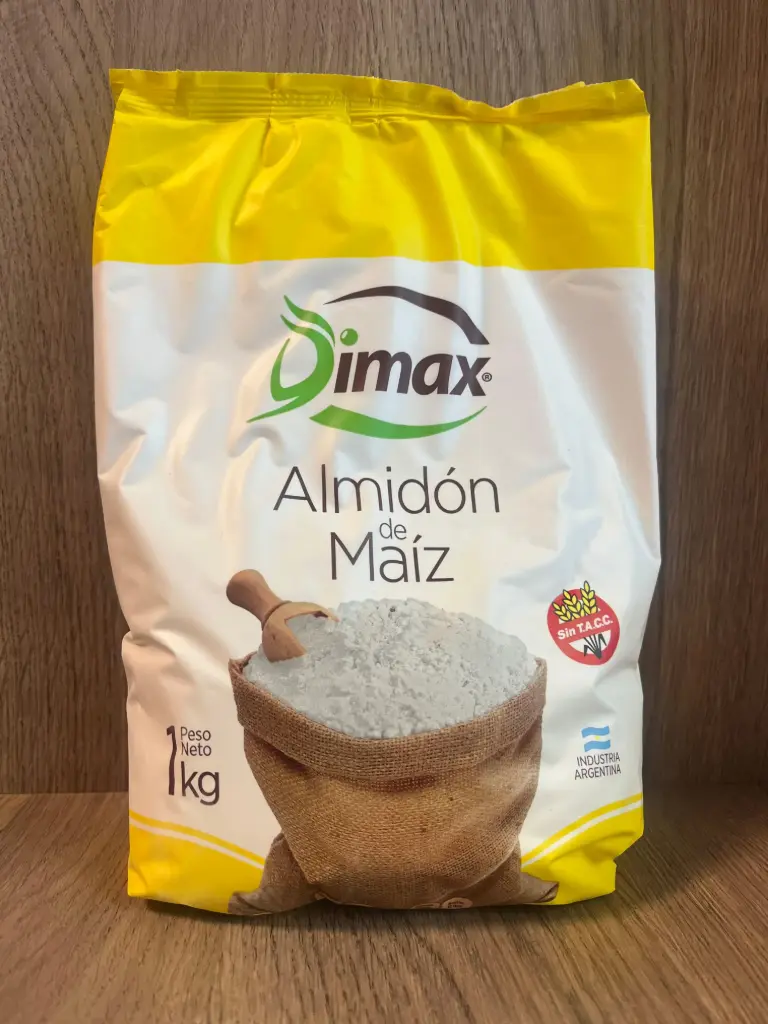 Almidón de maiz 1kg Dimax
