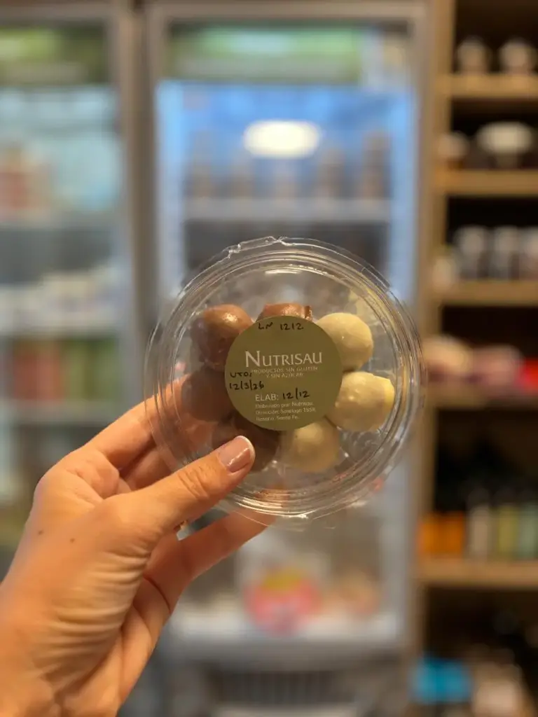Trufas keto 8u NUTRISAU