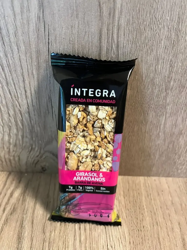 Barrita girasol & arandanos INTEGRA
