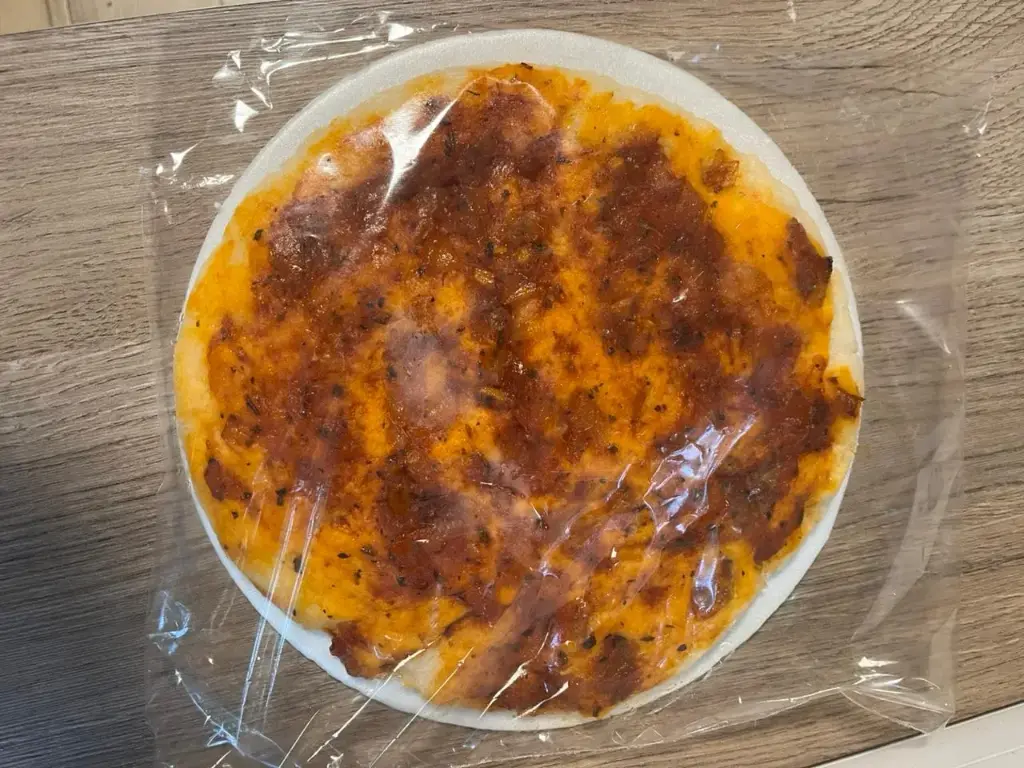 Prepizza sin gluten NUTRISAU