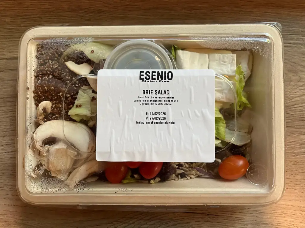Ensalada "brie" Sin Gluten Esenio 