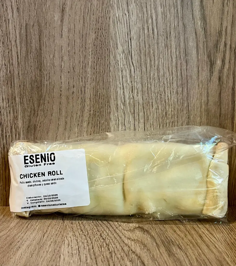 Wrap "Pollo" Sin Gluten Esenio 