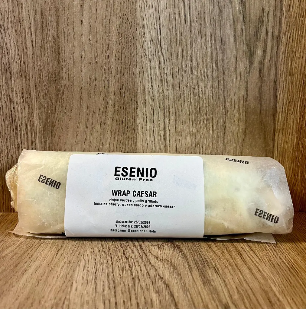 Wrap "Ceasar" Sin Gluten Esenio 
