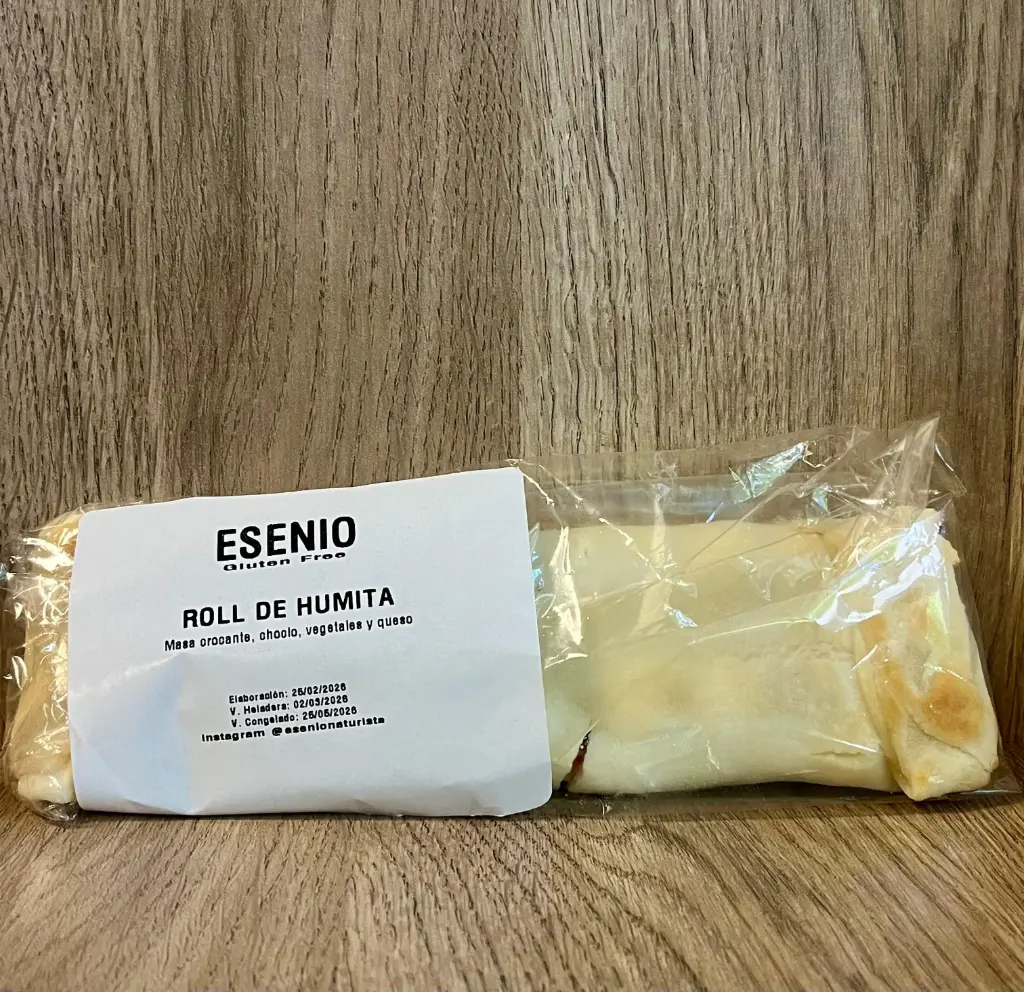 Wrap "Humita" Sin Gluten Esenio