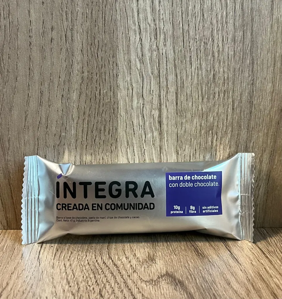 Barrita doble chocolate Integra