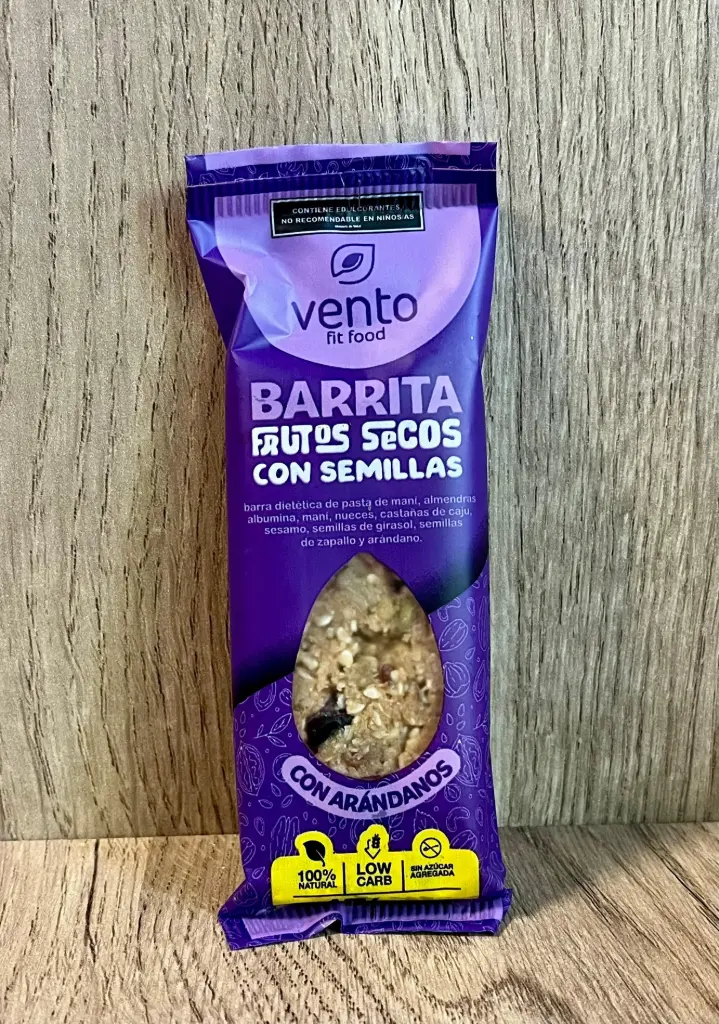 Barrita proteica ARANDANOS VENTO