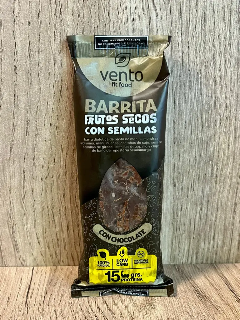 Barrita proteica CHOCOLATE VENTO 