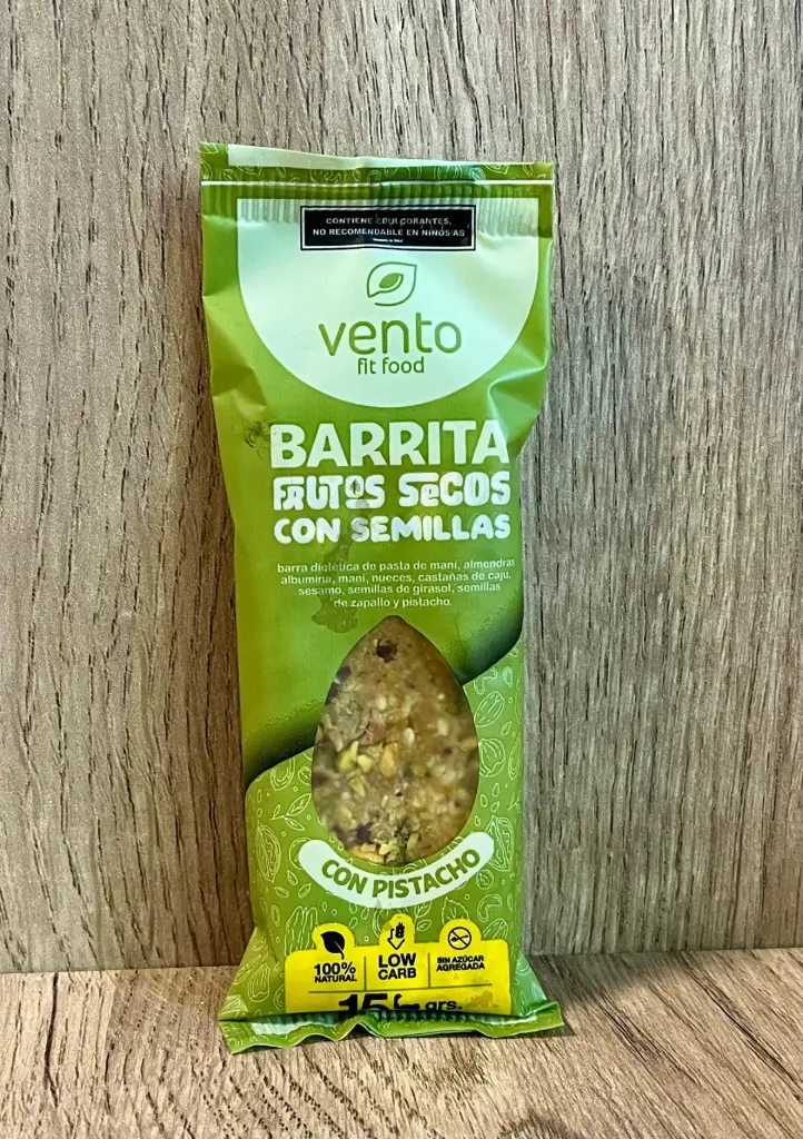 Barrita proteica PISTACHOS VENTO 