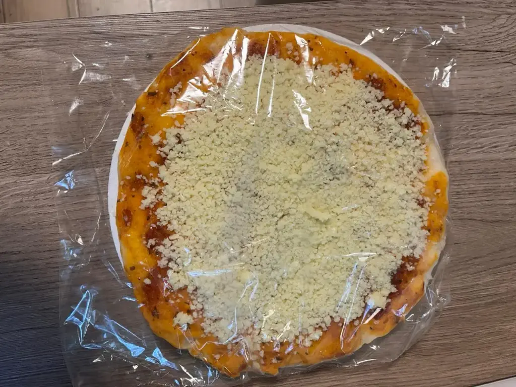 Pizza con queso sin gluten NUTRISAU