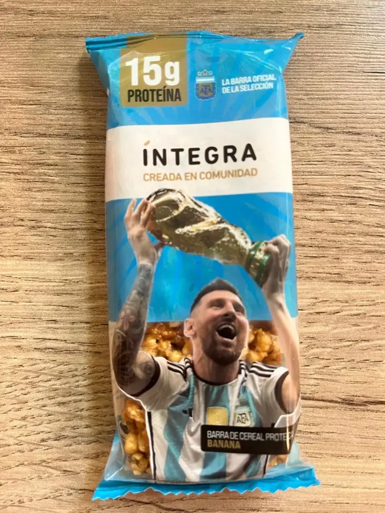 Barrita proteica Afa banana Integra