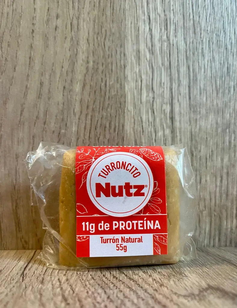 Turron de mani original Nutz 