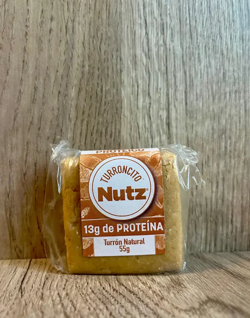Turron de mani coco proteico Nutz