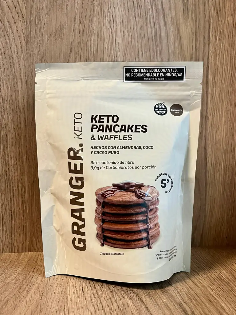 Premezcla pancakes keto chocolate Granger 200g