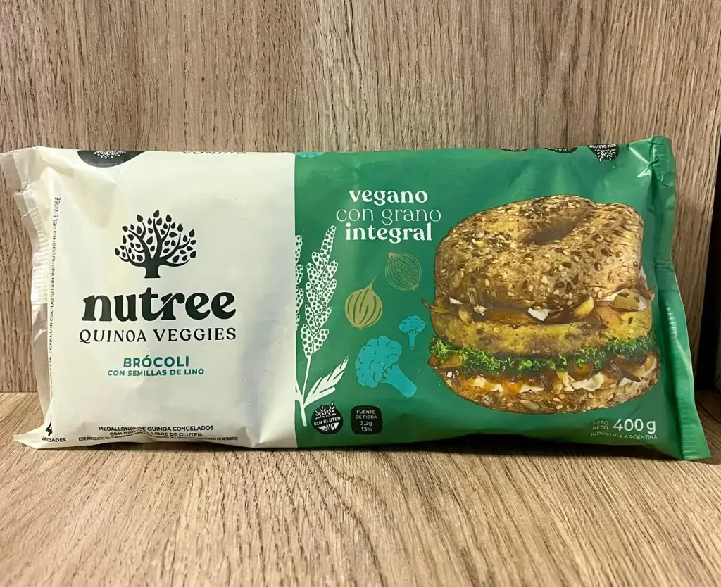 Medallon brocoli x 4 unidades Nutree 