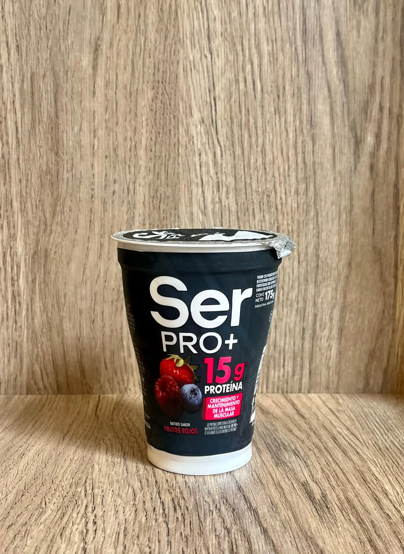 Yogur Ser proteico 175g Frutos Rojos 
