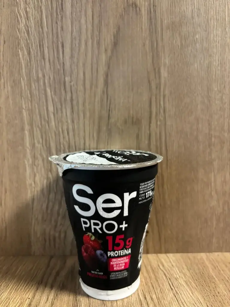 Yogur Ser proteico 175g Frutos Rojos 