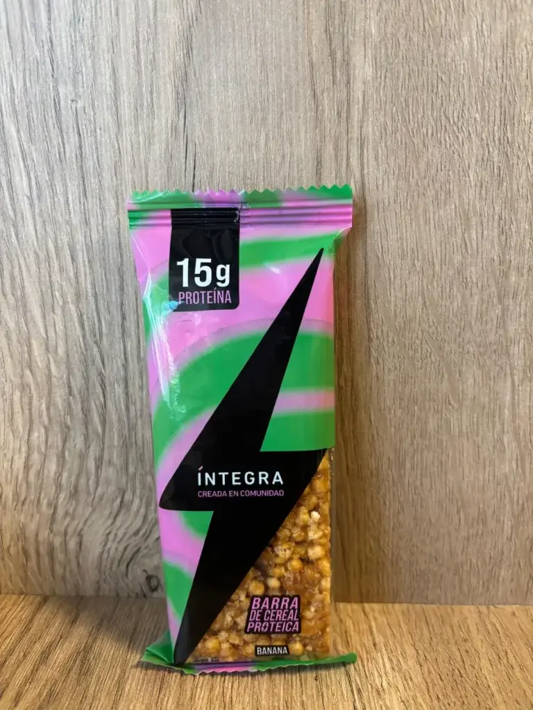 Barrita proteica banana INTEGRA