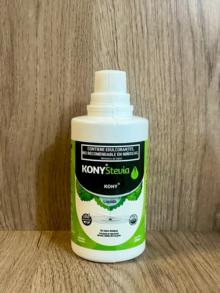Stevia liquida 200ml Kony
