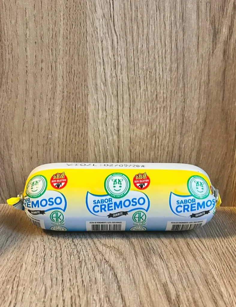 Queso Cremoso de almendra vegano sin tacc 250g Felices