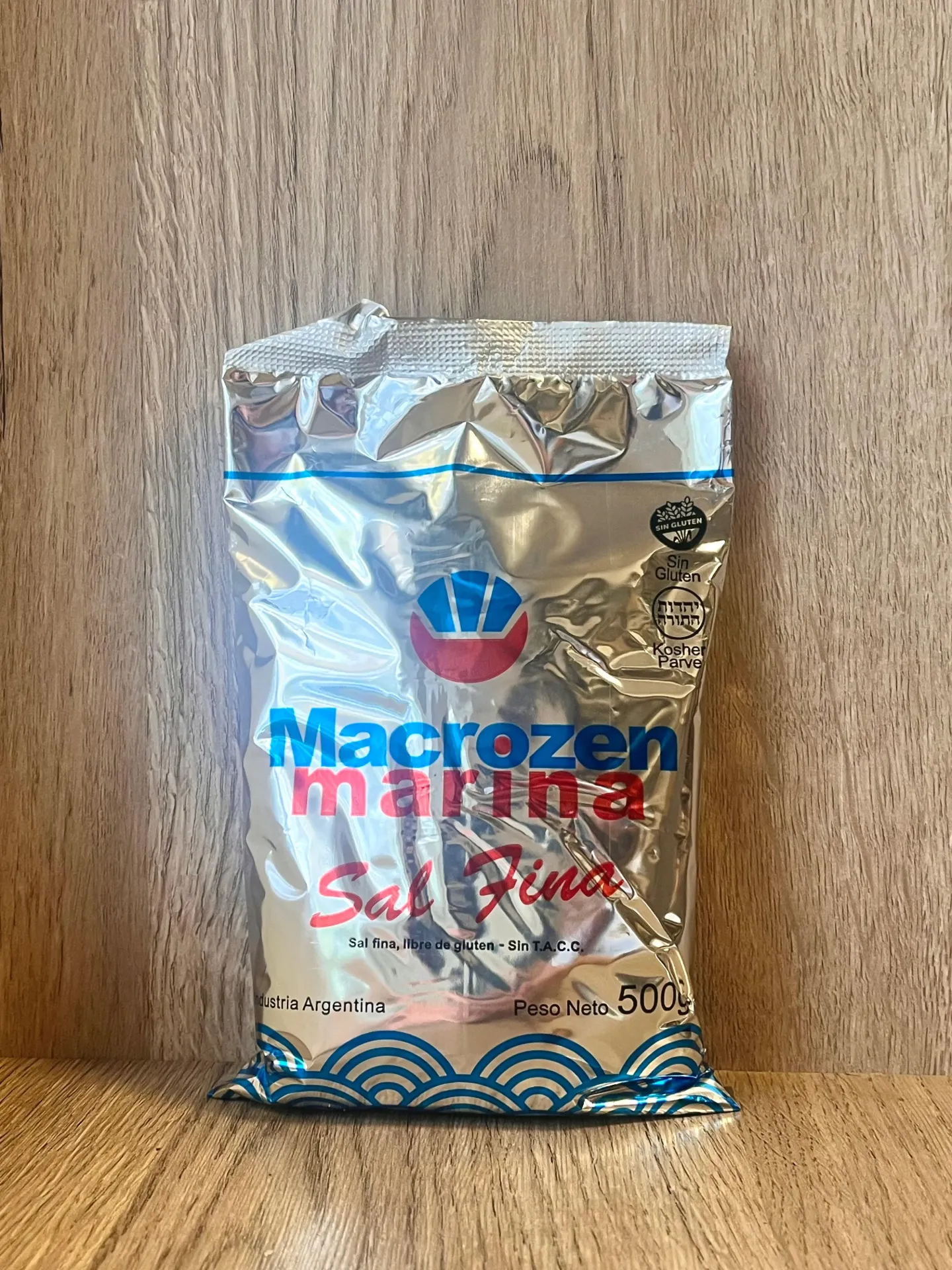 Sal Marina Fina Macrozen 500grs