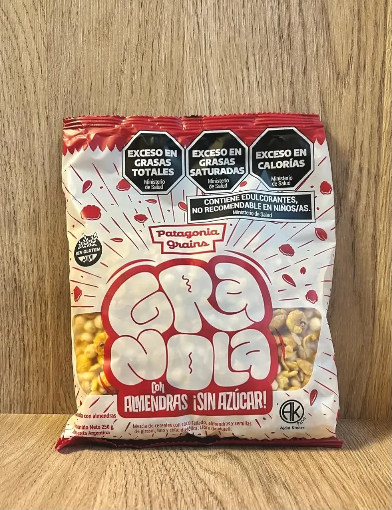 Granola sin azúcar 250g Patagonia Grains