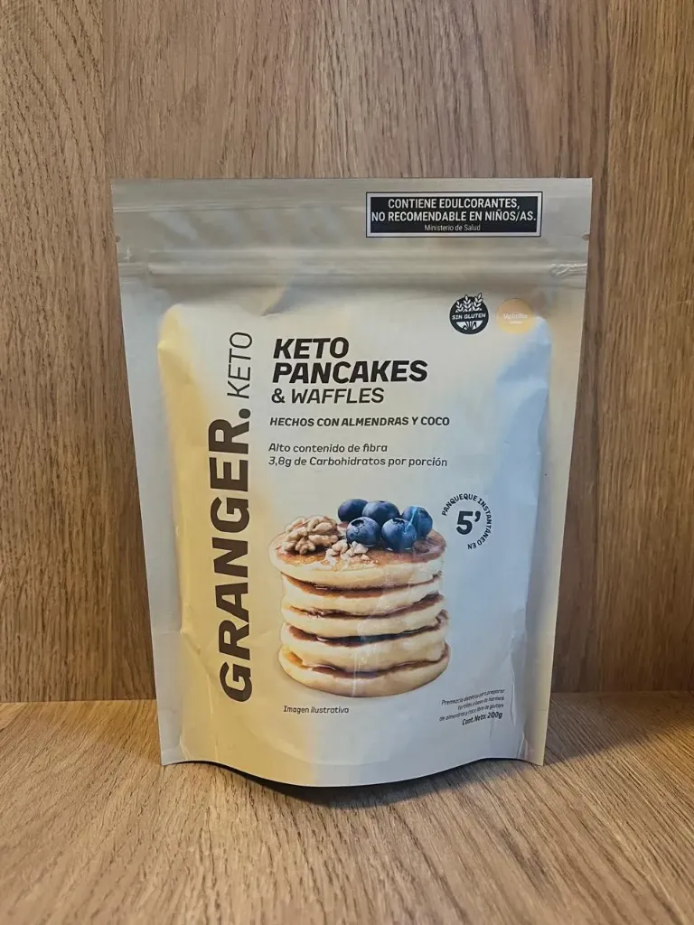 Premezcla pancakes keto vainilla Granger 200g