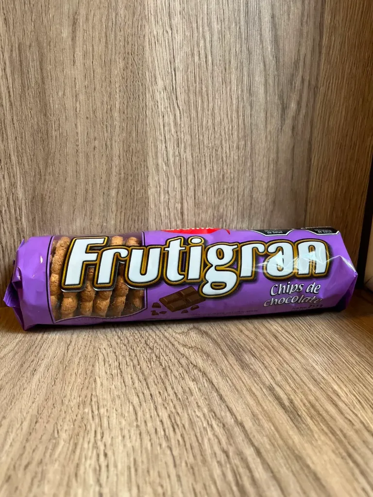 Galletitas con chips de choco Frutigran 250g