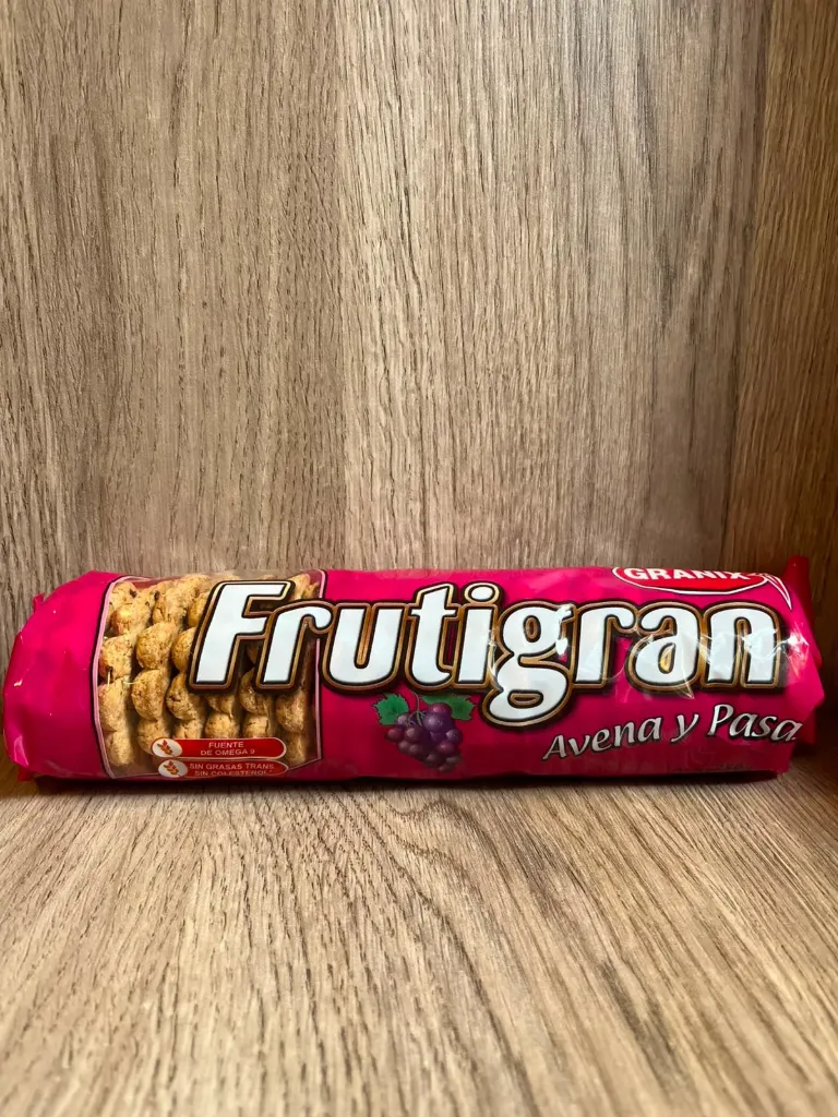 Galletitas avena y pasas Frutigran 250g
