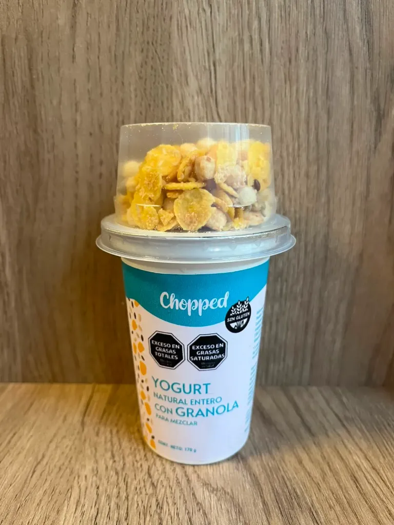 Yogur con granola Natural 170g Chopped