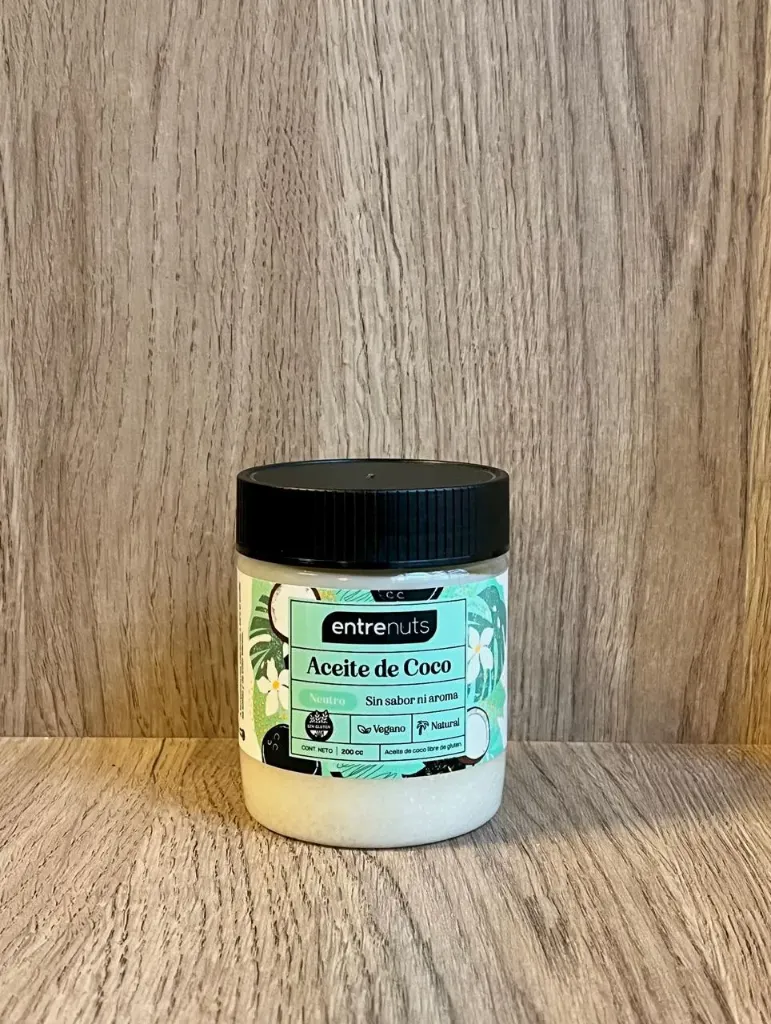 Aceite de coco 200cc Entre Nuts