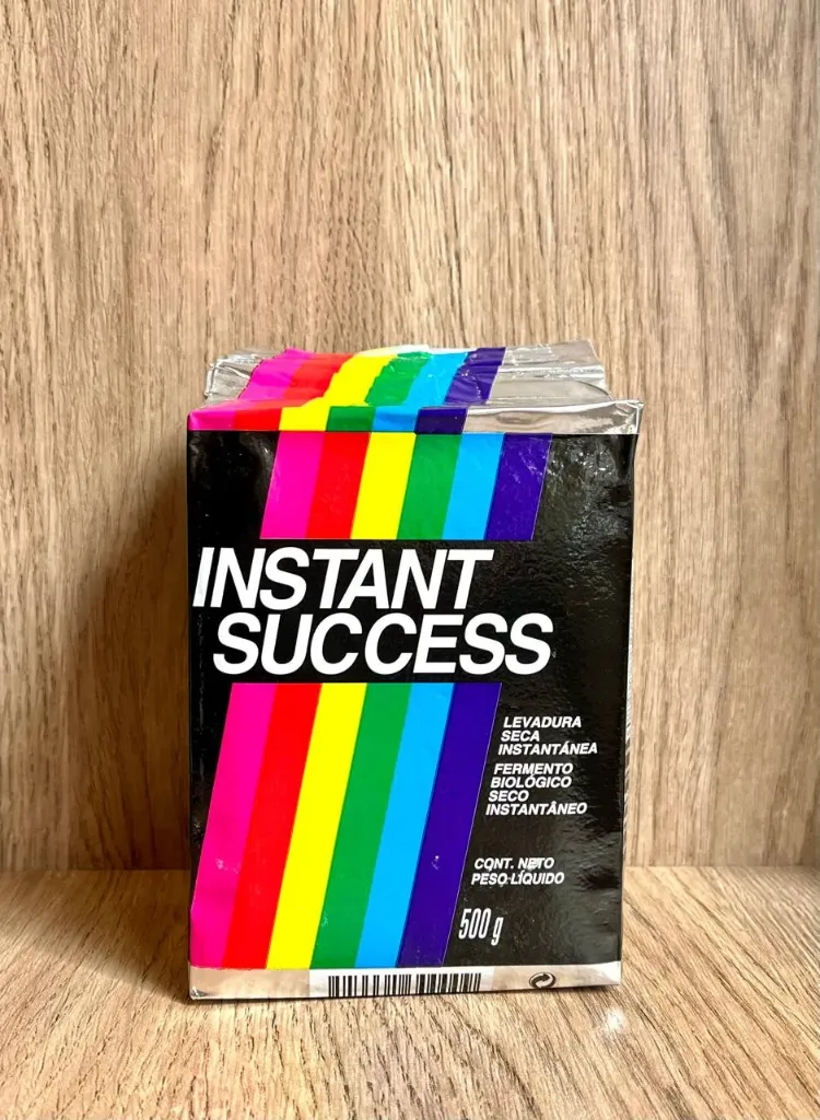 Levadura seca instantanea 500g