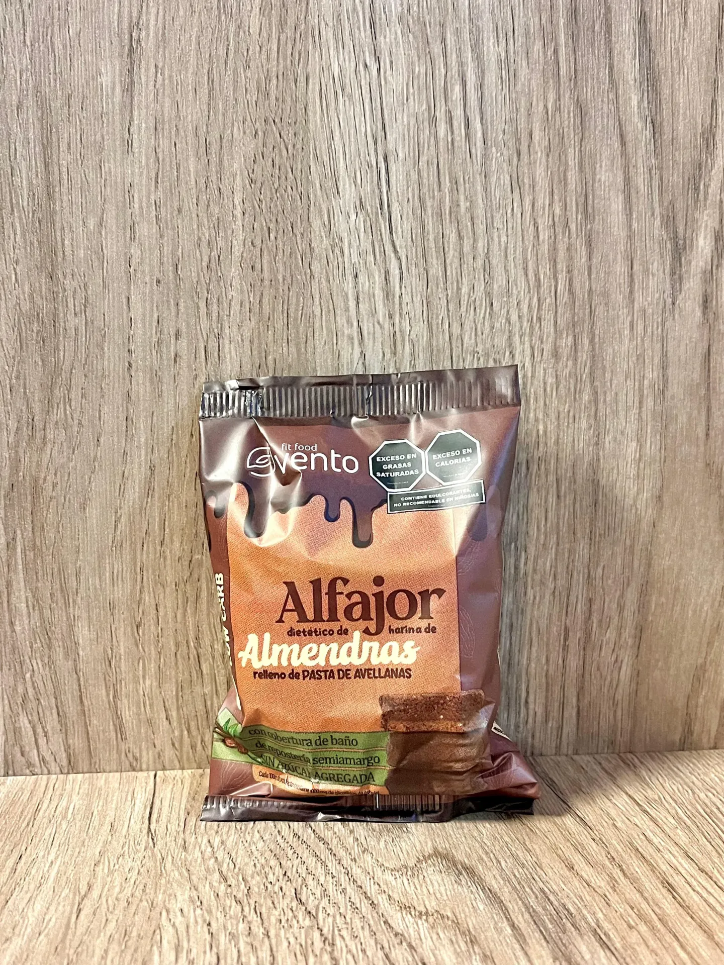Alfajor de avellanas keto Vento