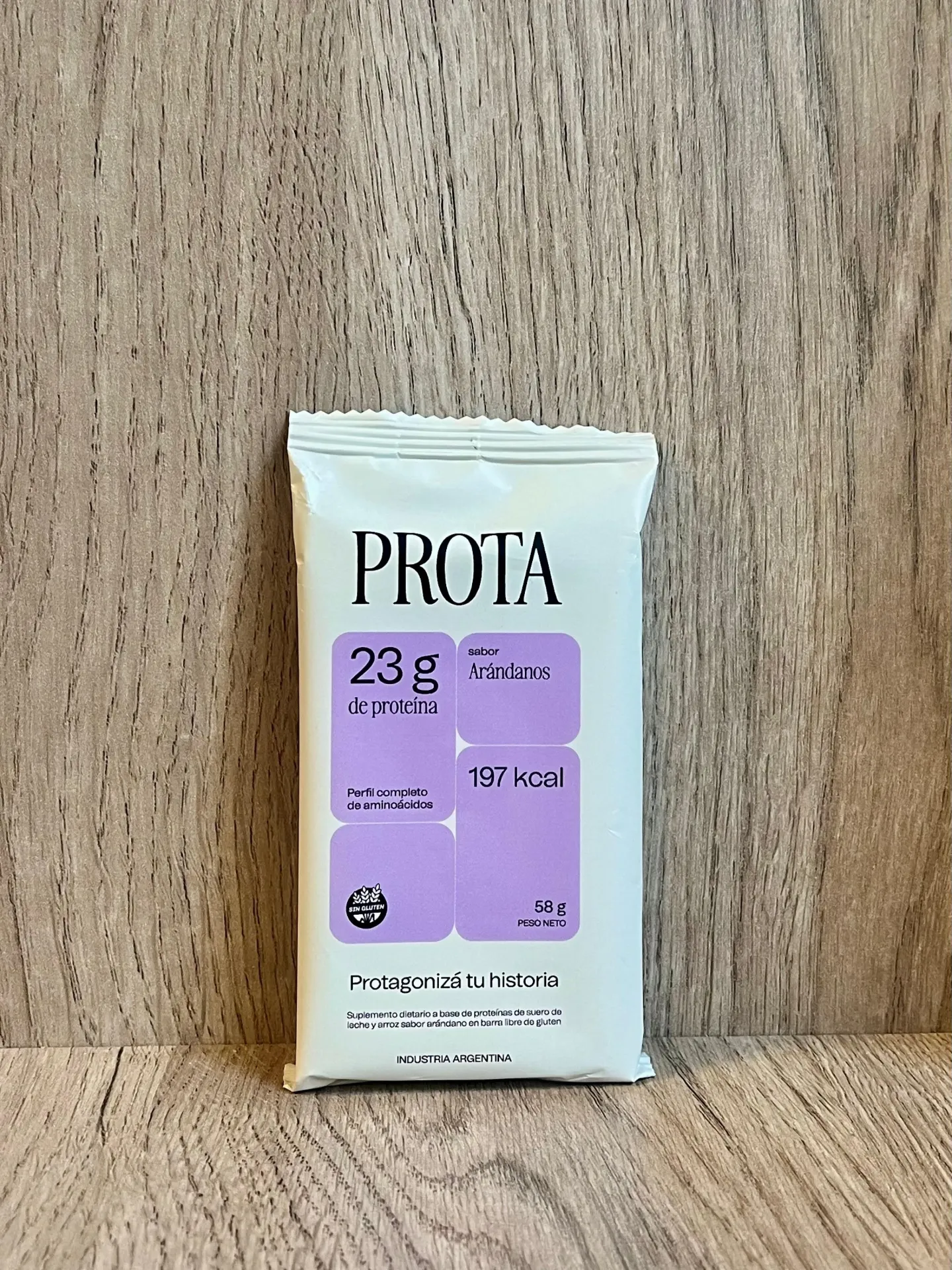 Barrita proteica Arandanos 23g PROTA
