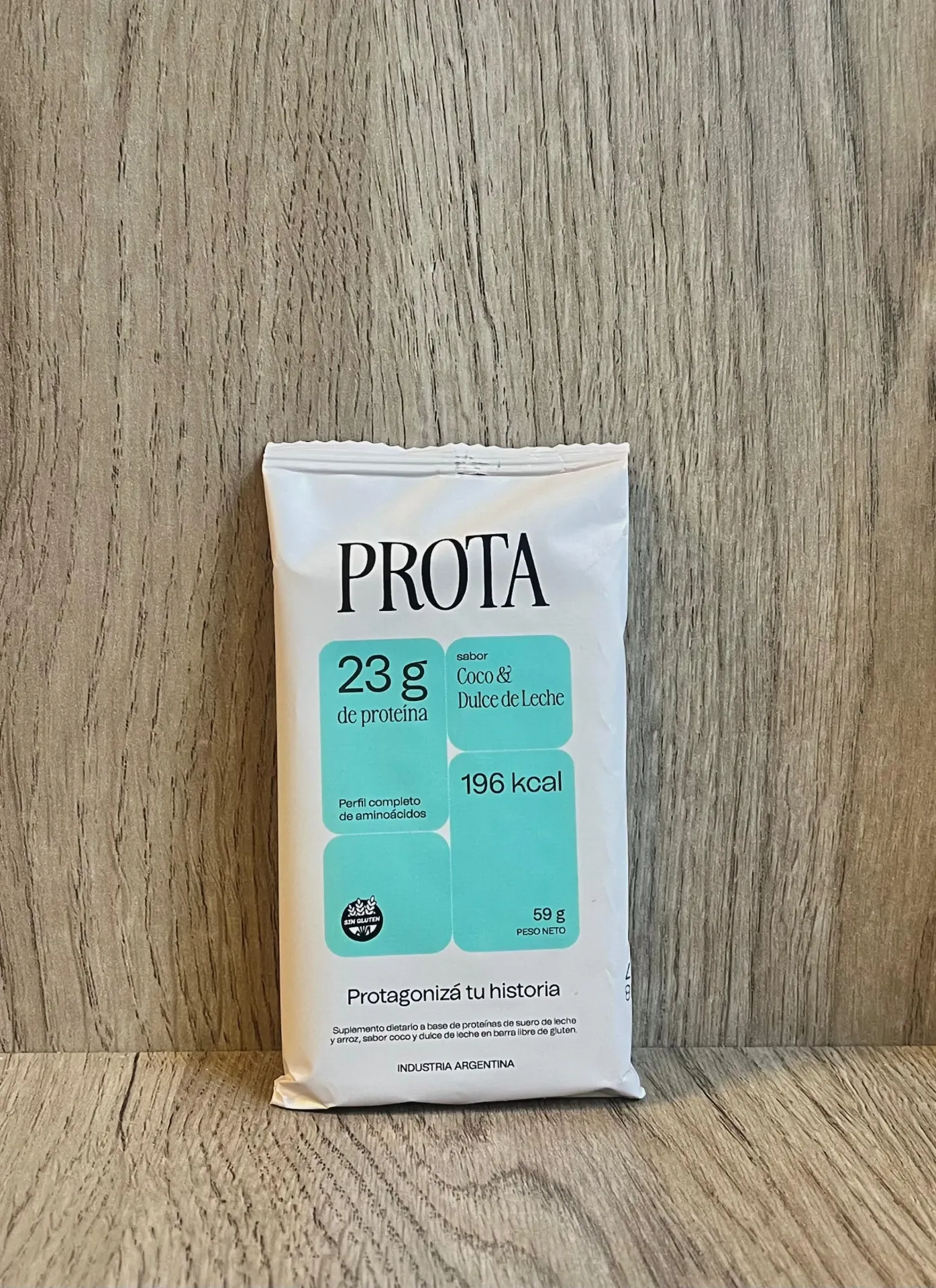 Barrita proteica Coco 23g PROTA