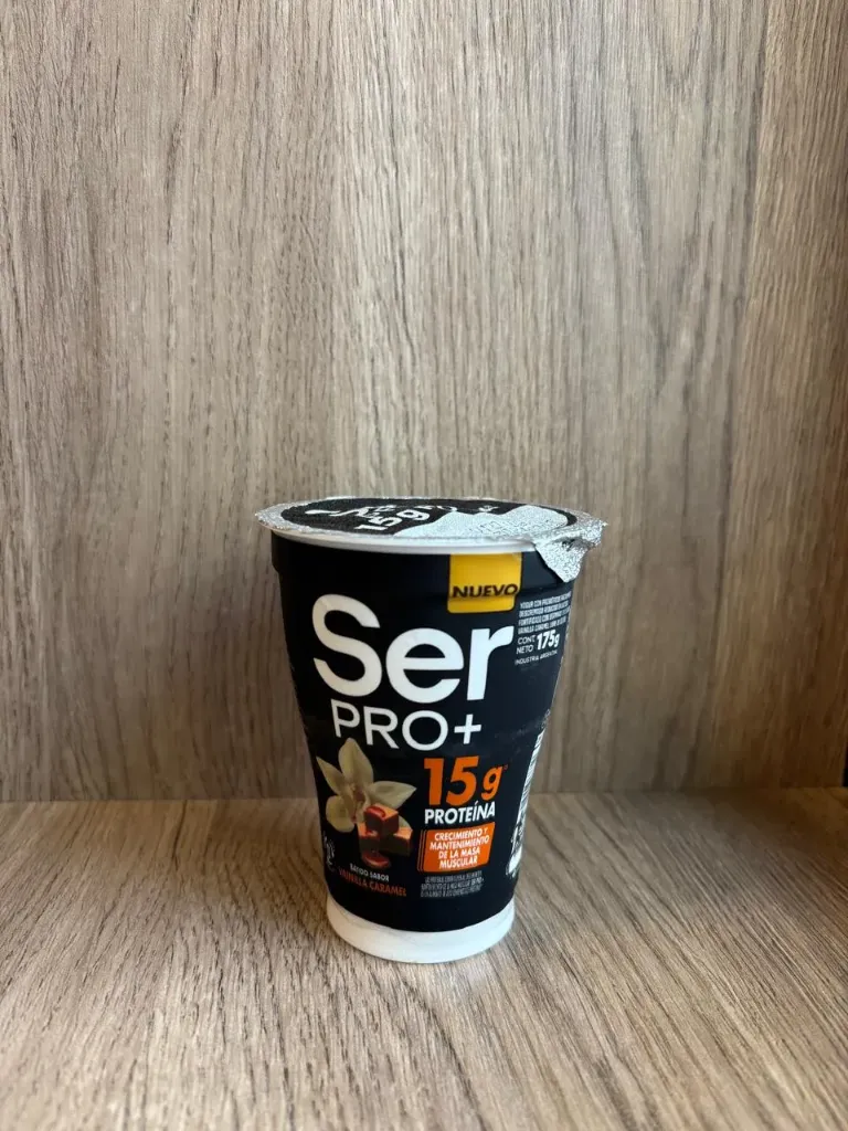 Yogur Ser proteico 175g Vainilla Caramel