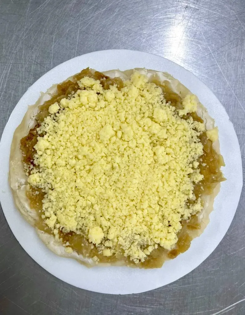 Pizza fugazza de queso y cebolla sin gluten NUTRISAU
