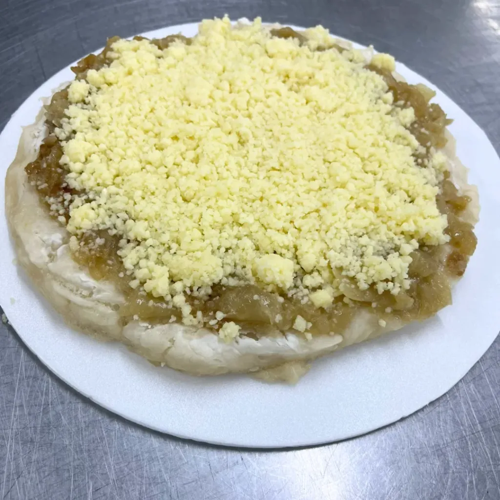 Pizza fugazza de queso y cebolla sin gluten NUTRISAU