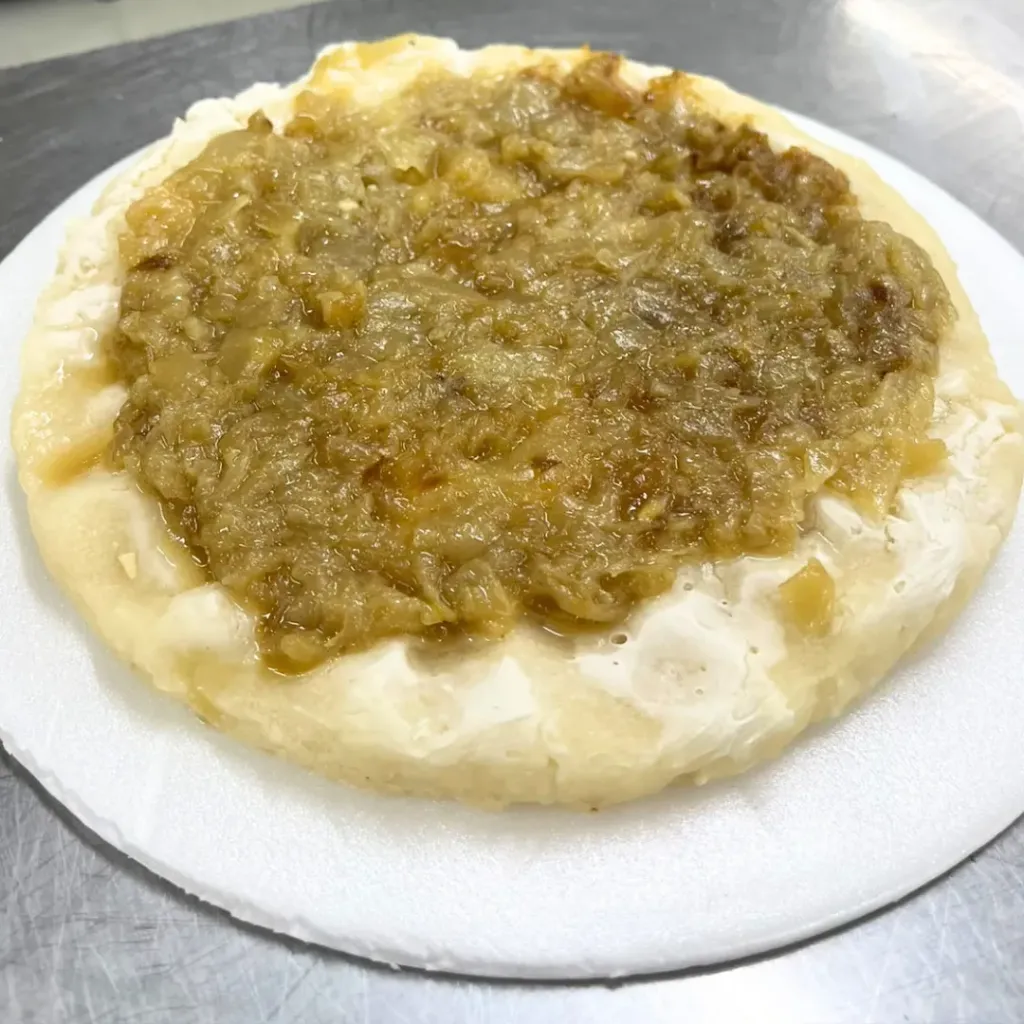Prepizza cebolla sin gluten NUTRISAU