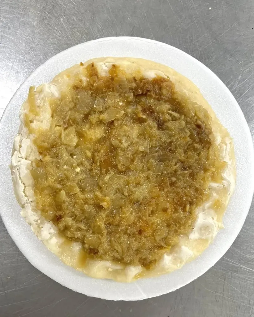 Prepizza cebolla sin gluten NUTRISAU