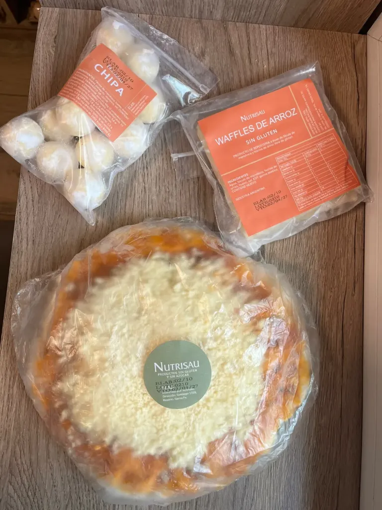 Combo freezer sin gluten
