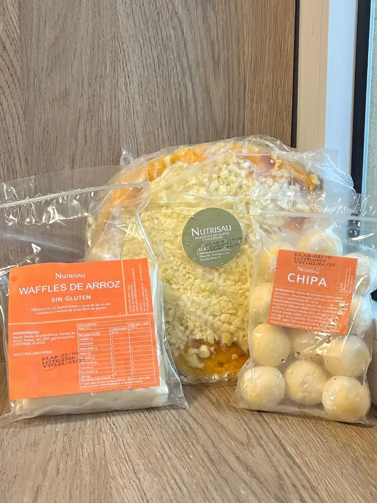 Combo freezer sin gluten