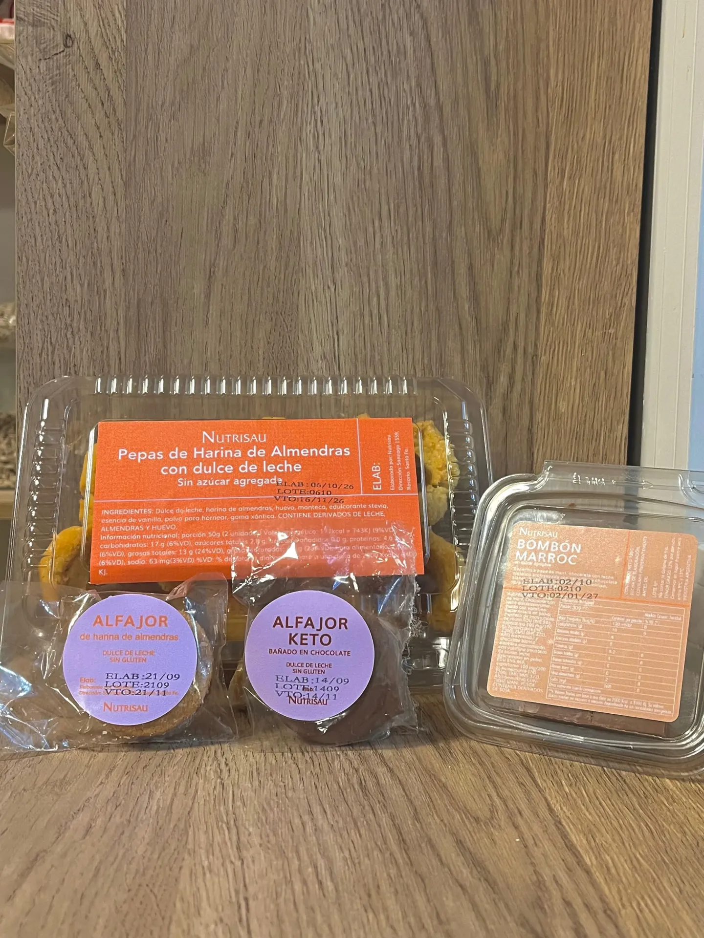 Combo keto dulce