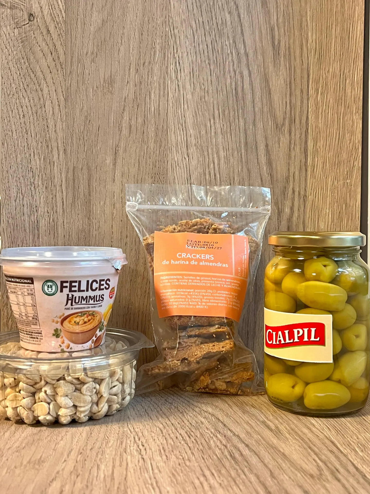 Combo picadita keto