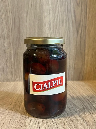 [aceitunasnegras_330g] Aceitunas Negras 000 330g Cialpil