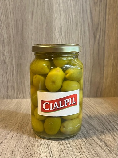 [aceitunasverdes_330g] Aceitunas Verdes 000 330g Cialpil