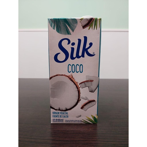 Leche de coco vegana sin tacc  Silk 946ml